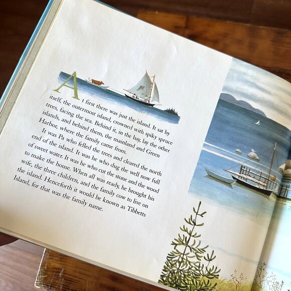 Vintage 1988 Island Boy (Maine) Hardcover Book - Picture 9 of 9